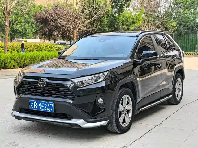 Toyota RAV4 Rongfang 2022 2.0L CVT 2WD Trend Plus Edition
