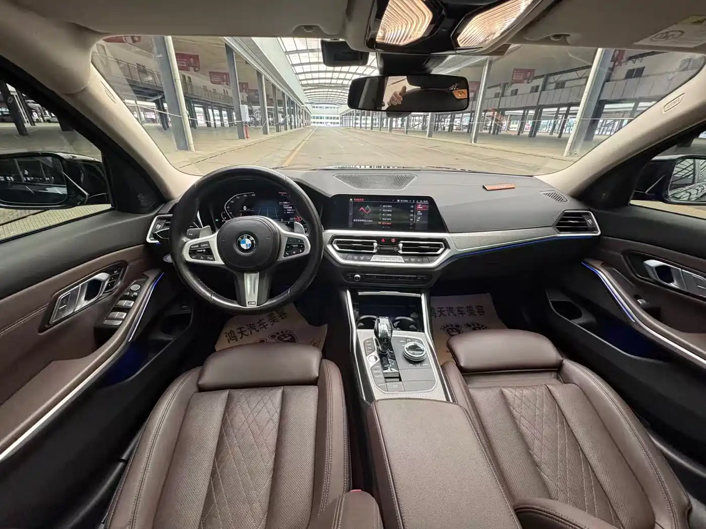 BMW 3 Series 2022 325Li M Sport Shadow Edition фото 10