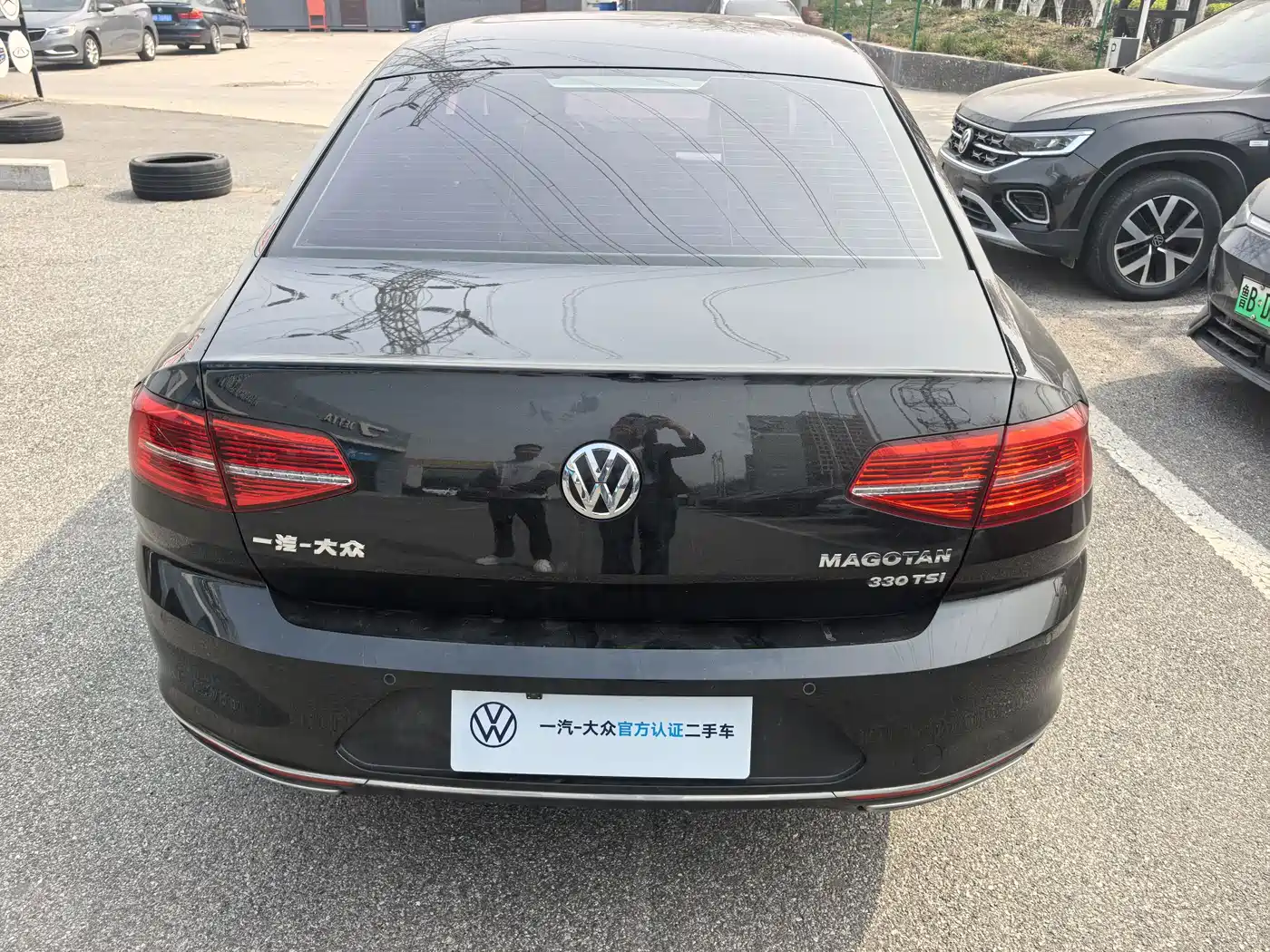 Volkswagen Magotan 2019 330TSI DSG Leading China V фото 8