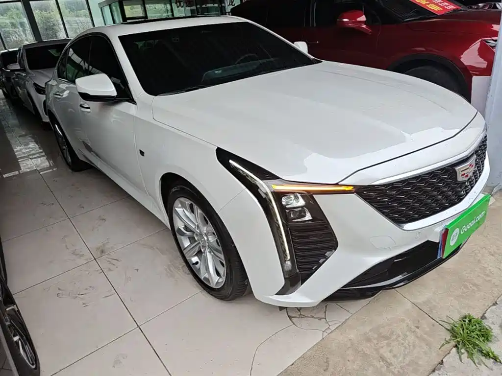 Cadillac CT5 2024 28T Luxury Model Pro фото 4