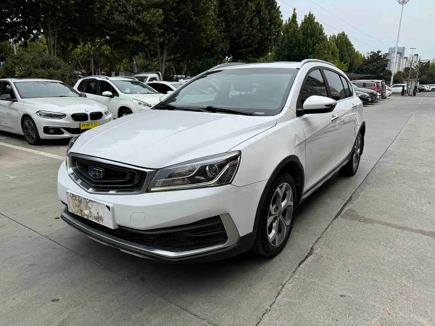 Geely Vision S1 2019 2018 1.4T CVT Sharp Enjoy