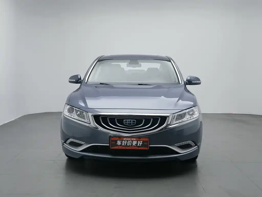 Geely Borui 2016 2016 2.4L Prestige Elegance Type