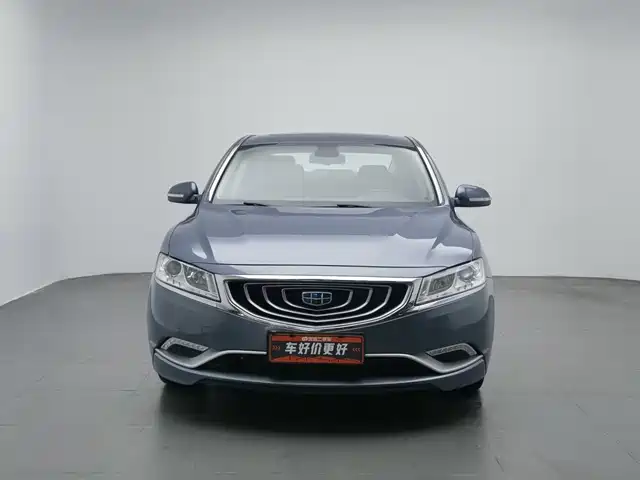Geely Borui 2016 2.4L Prestige Elegance Type — фото 3