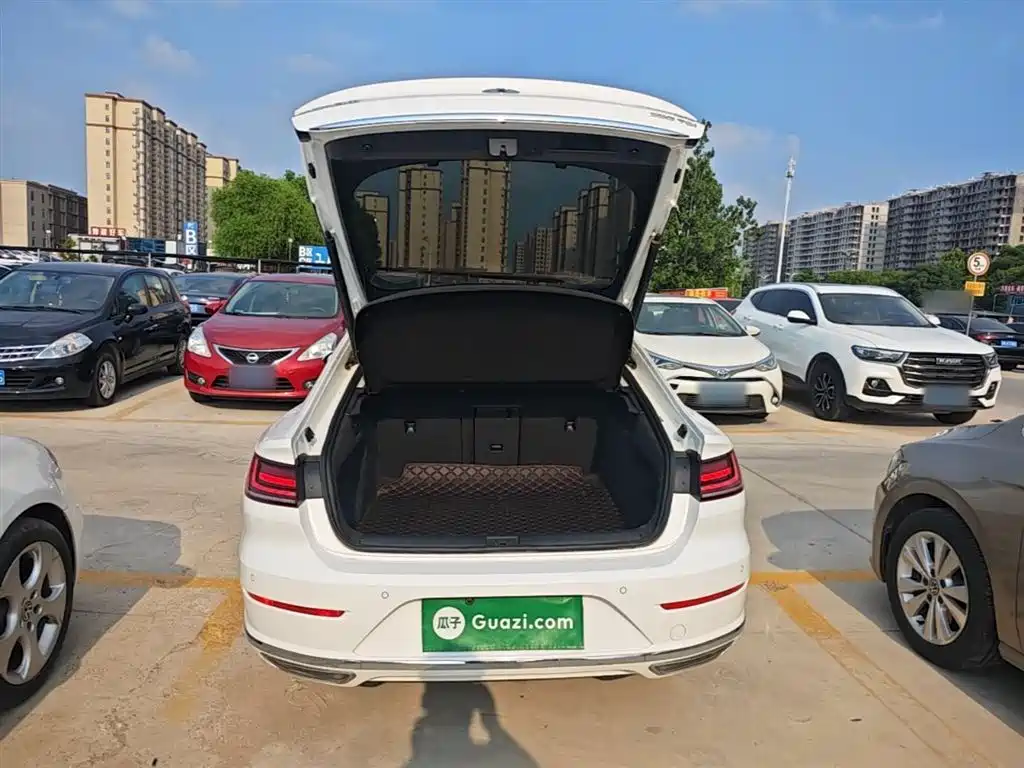 Volkswagen FAW-Volkswagen CC 2019 330TSI Luxury Appearance (China V) фото 19
