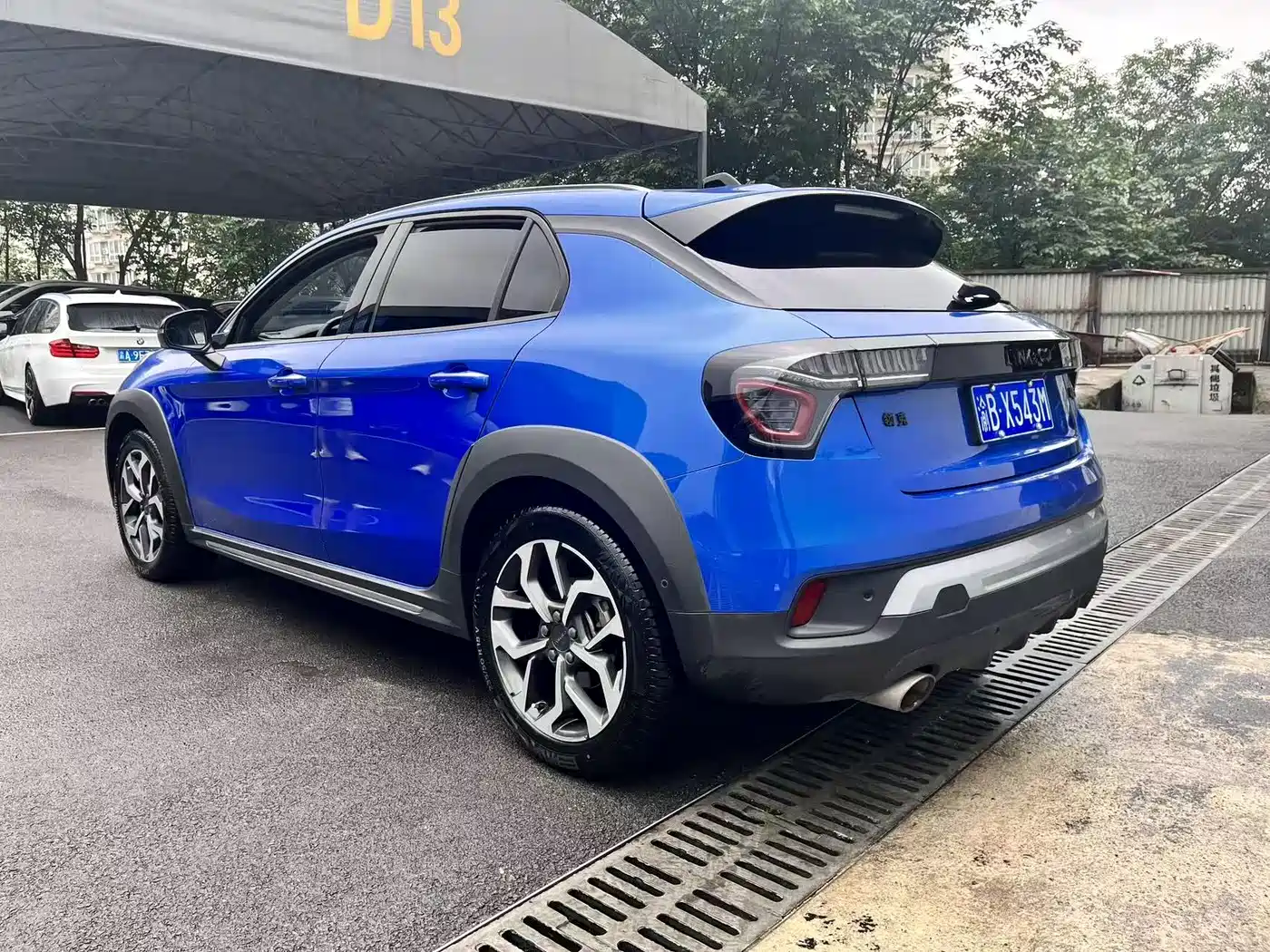 Lynk & Co 02 2020 High Energy Edition 2.0T Auto 2WD Power Pro Edition фото 8
