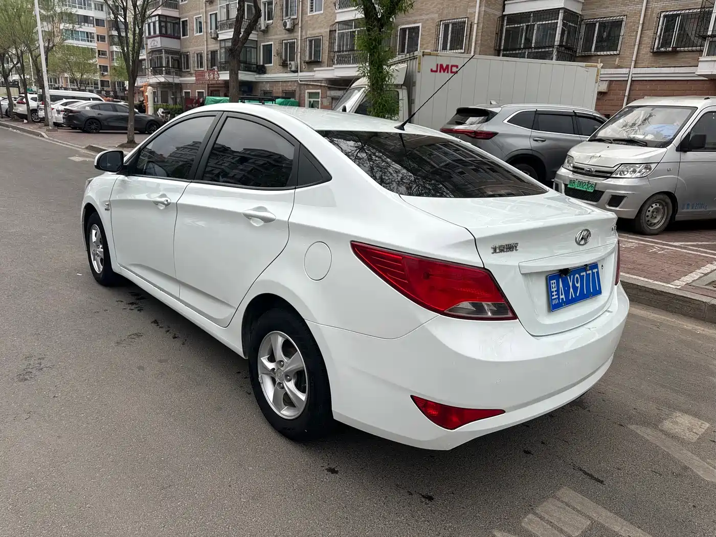 Hyundai Verna 2014 1.4L Automatic Smart GLS фото 6