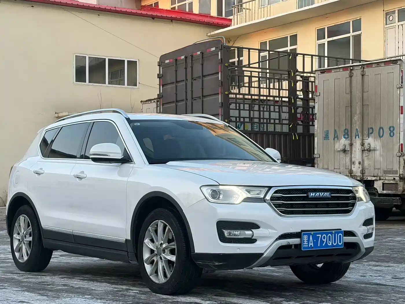 Haval H7 2016 Blue Label H7 2.0T Automatic Luxury фото 3