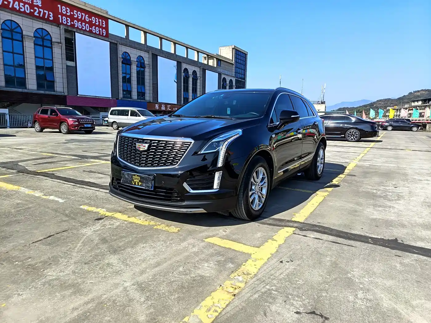 CADILLAC XT5