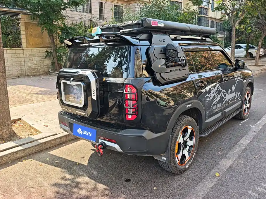 2025 BAIC ORV Beijing Off-Road BJ30