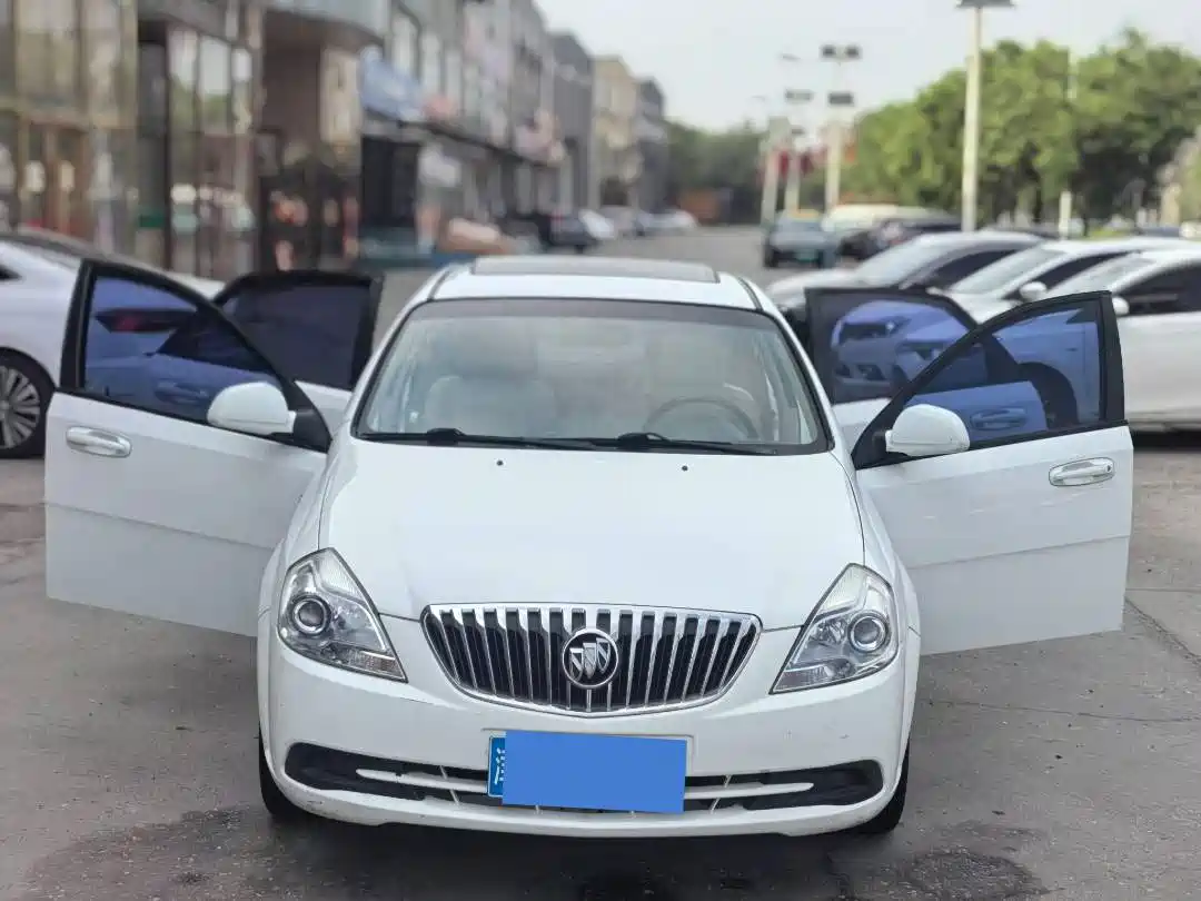 Фото 8 - Buick Excelle