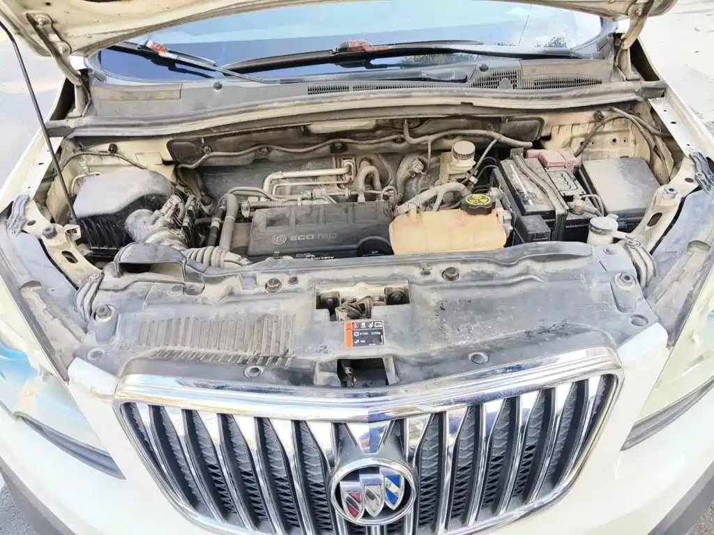 Buick Encore 2013 2013 1.4T Automatic 2WD Elite