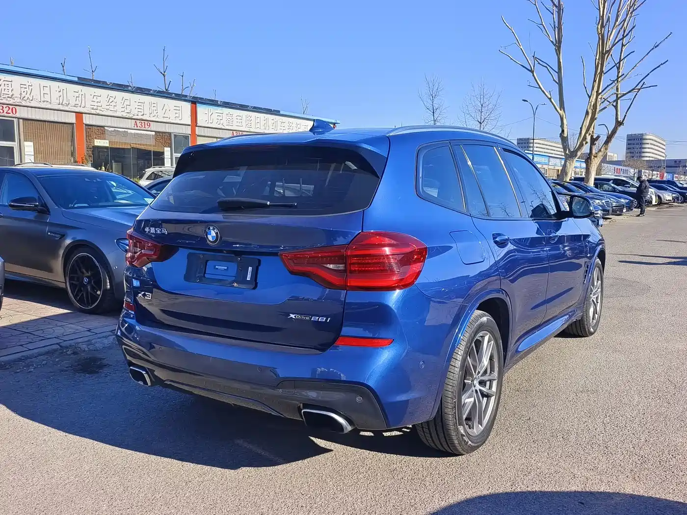 BMW X3 2019 xDrive28i M Sport Package фото 3