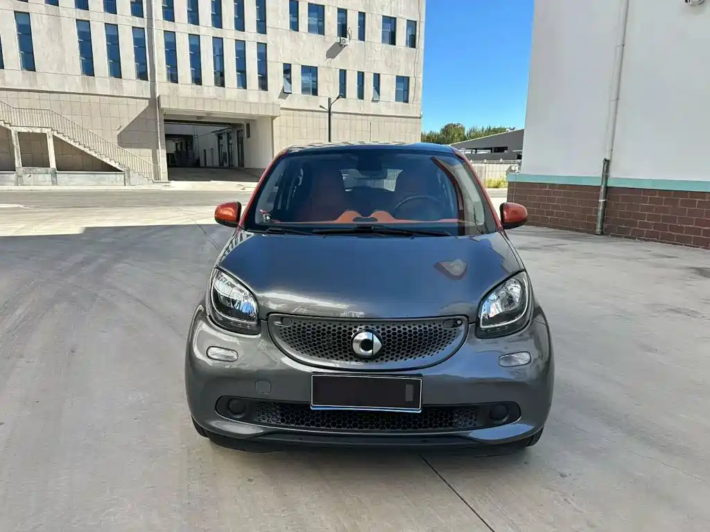 smart forfour 2016 2016 1.0L 52kW Passion Edition