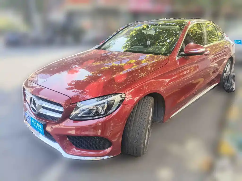Mercedes-Benz Mercedes-Benz C-Class 2017 Facelift C 200 L Sport Edition