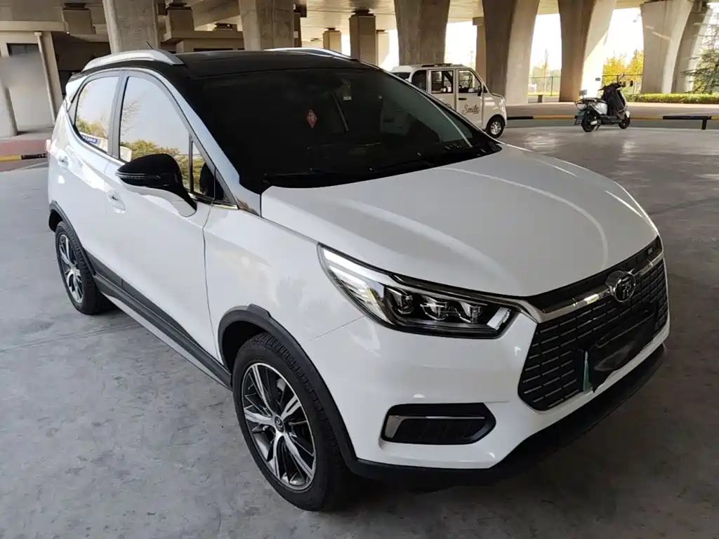 BYD Yuan New Energy 2020 2019 EV535 High Energy Navigation Edition