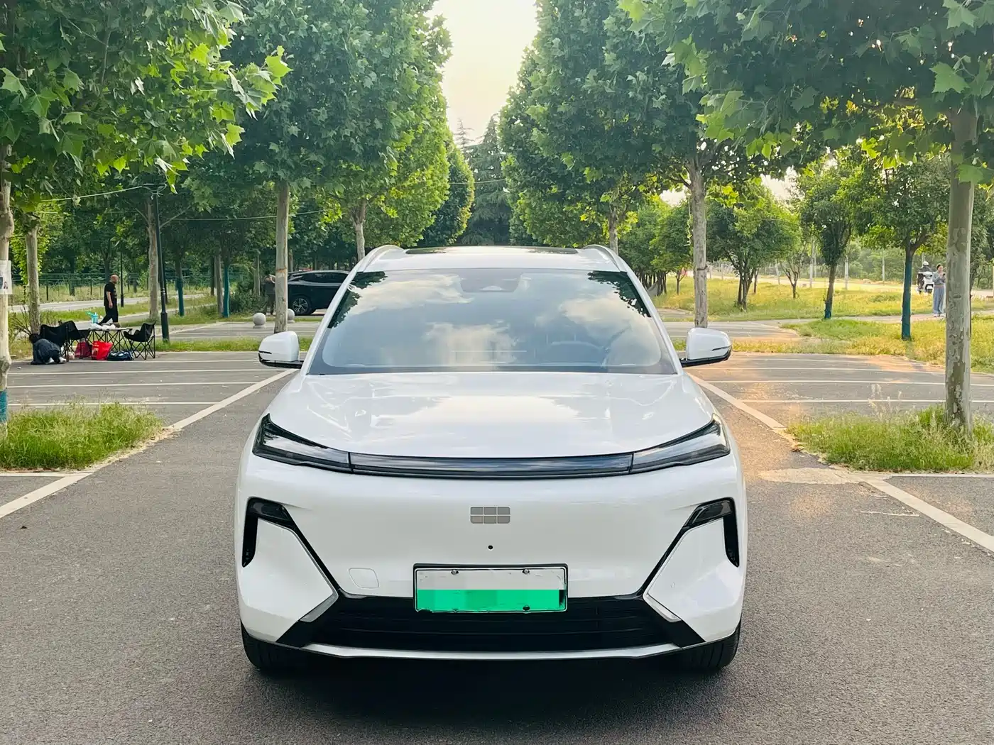 Geely Galaxy Galaxy Starship 7 EM-i 2025 120km Navigation Edition фото 2