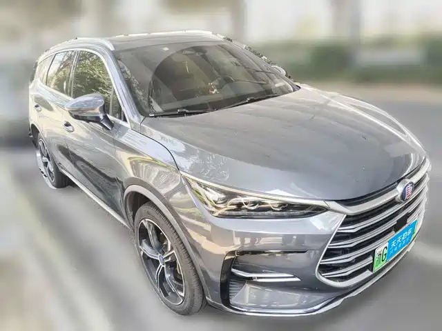 BYD Tang New Energy 2021 DM-i 112KM Honor — фото 3