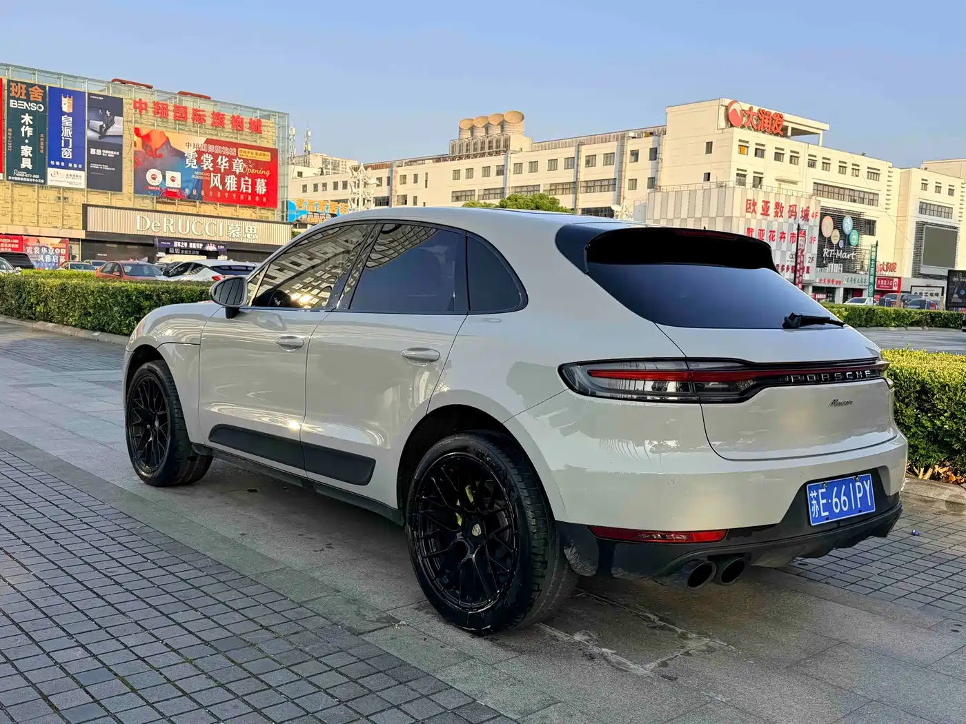 Porsche Macan 2021 Macan 2.0T фото 7