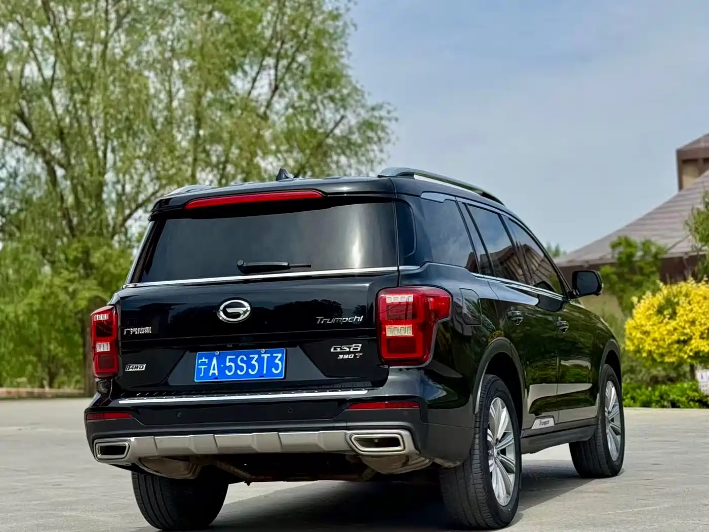 GAC Trumpchi Trumpchi GS8 2020 Model 390T AWD Luxury Smart Connect (7-seater) фото 9