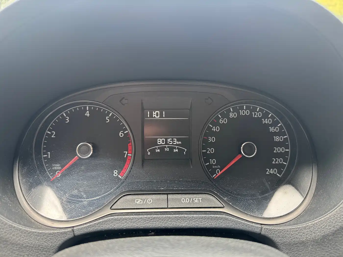 Volkswagen Polo 2018 1.5L Auto Safe Drive фото 11