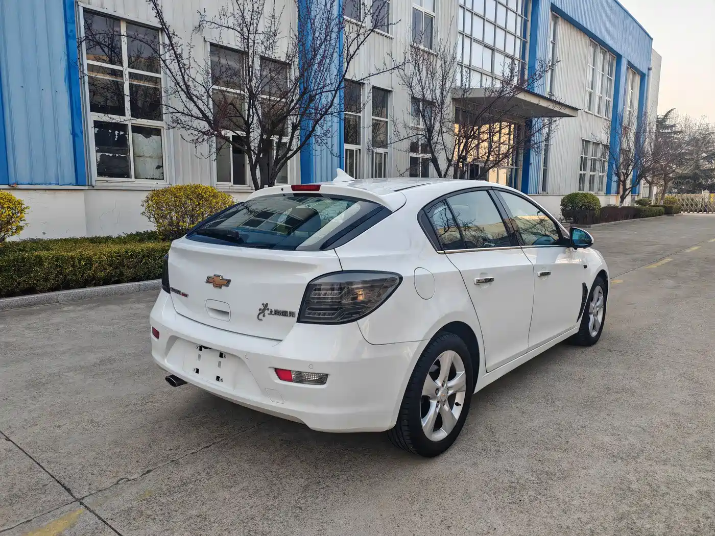 Chevrolet Cruze 2013 Hatchback 1.6T Automatic Flagship фото 5