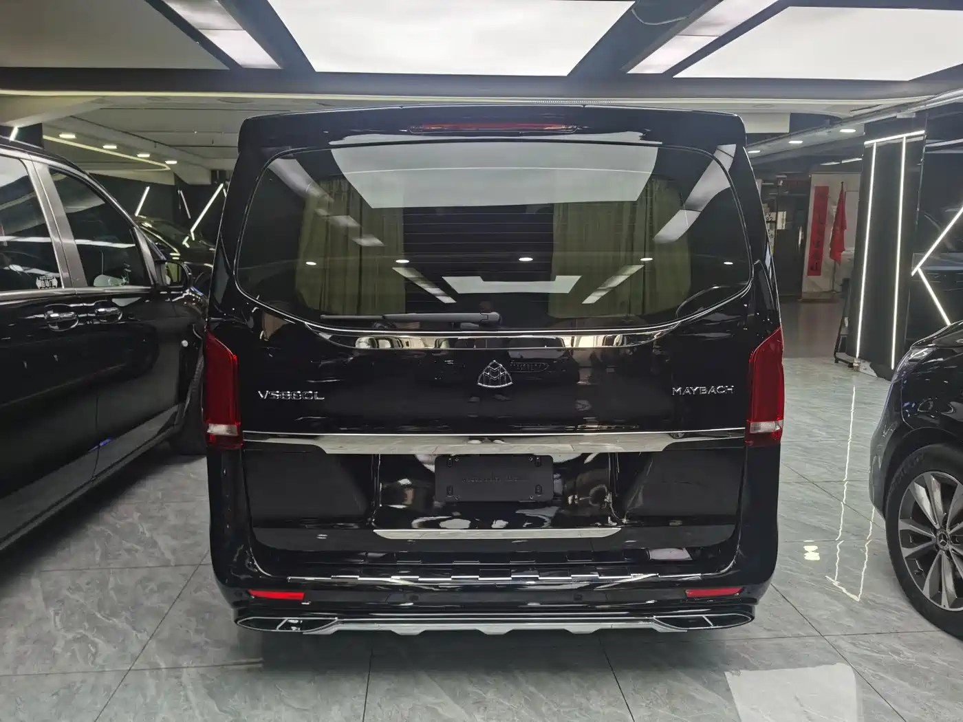 Mercedes-Benz Vito 2021 2.0T Business Edition 7-seater фото 5