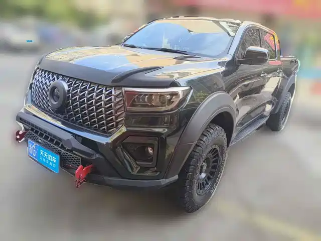 Great Wall Pao 2023 2.0T Commercial Auto Diesel 2WD Elite Long Box GW4D20M — фото 1