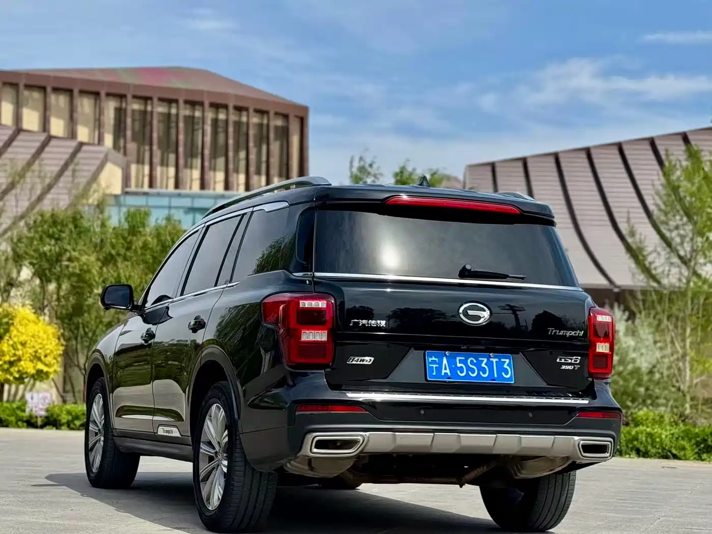GAC Trumpchi Trumpchi GS8 2020 Model 390T AWD Luxury Smart Connect (7-seater) фото 7
