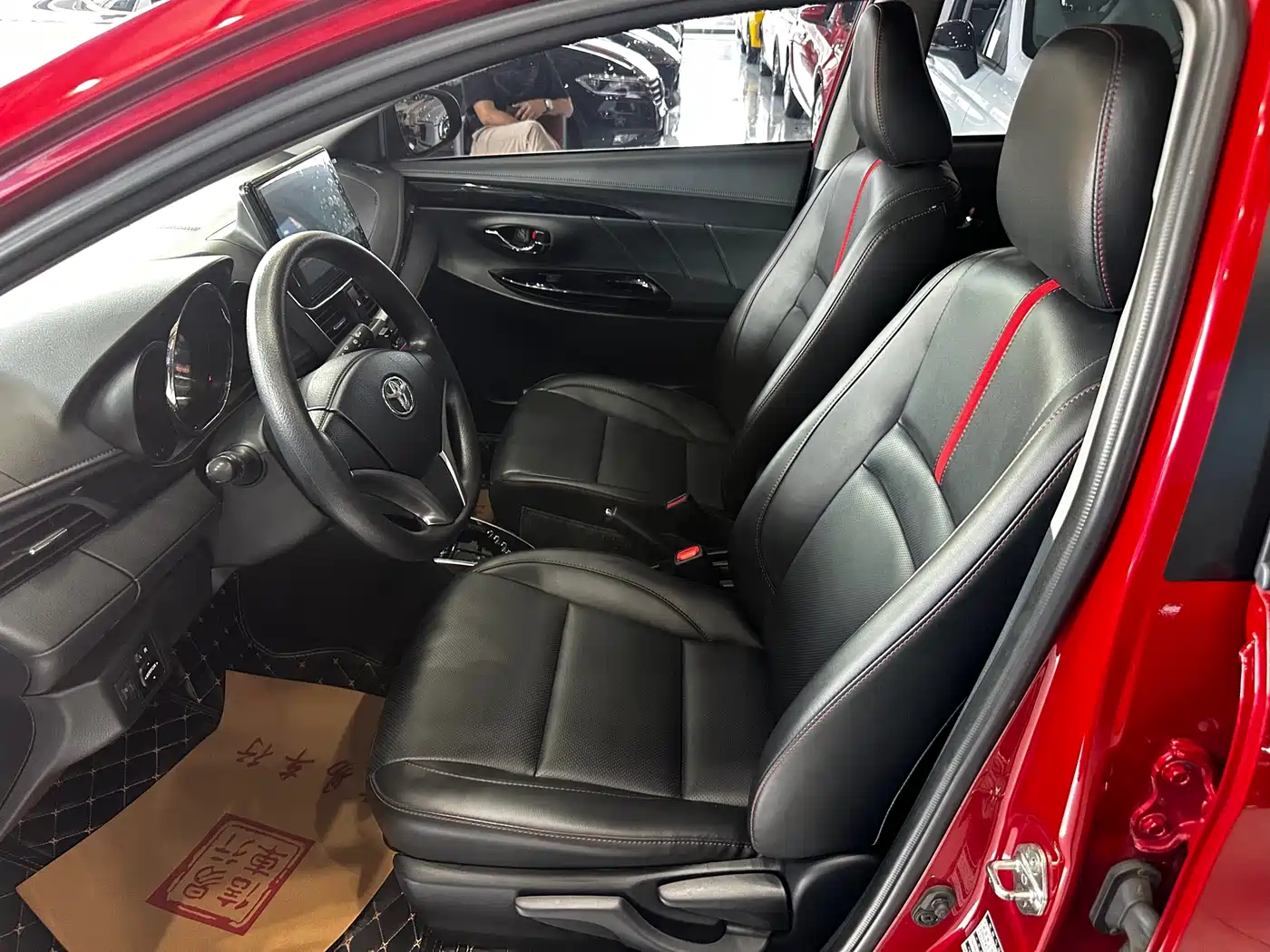 TOYOTA YARIS L ZHIXUAN