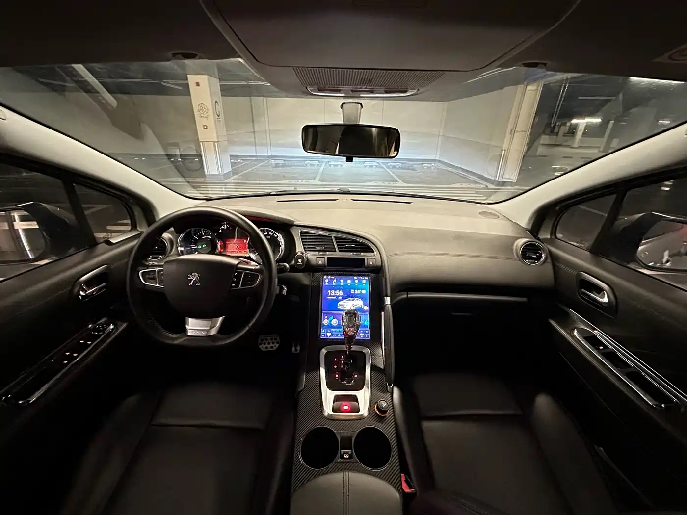 Peugeot 3008 2016 2.0L Automatic Classic Edition фото 18