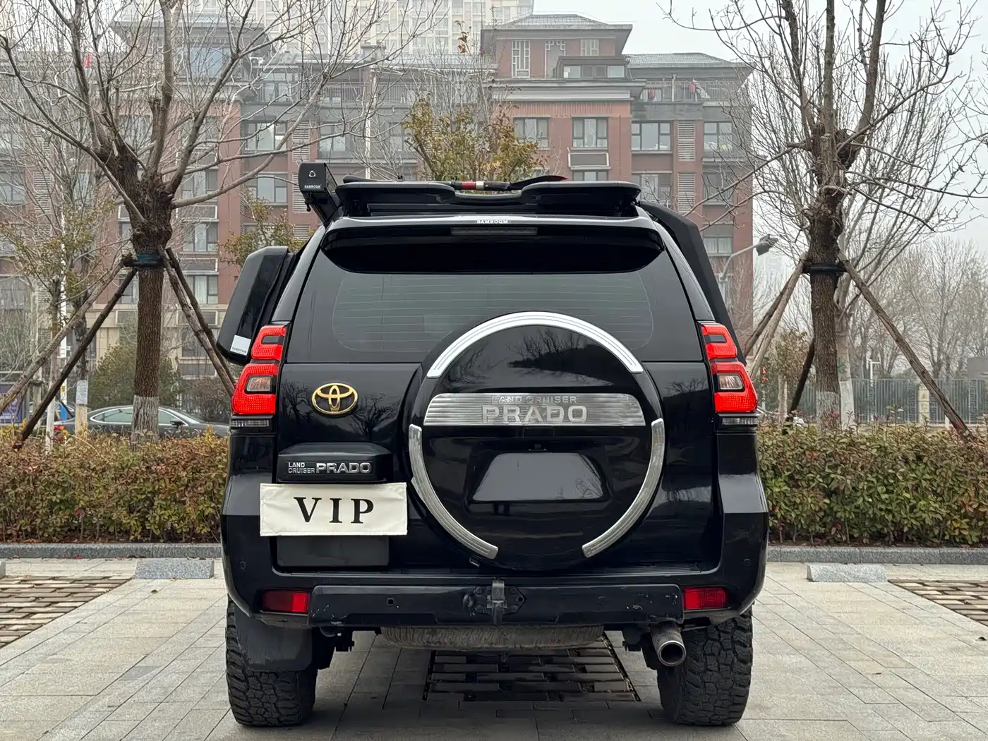 Toyota Prado (Import) 2010 2.7L Auto Luxury фото 14