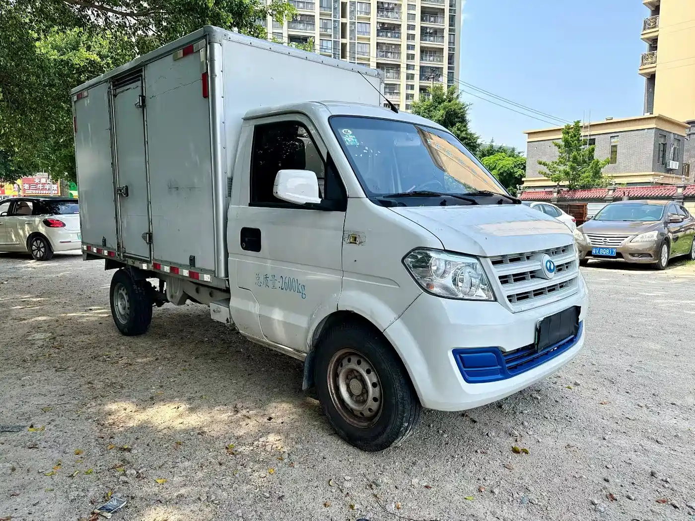 Ruichi New Energy EC31 2023 2022 Standard Van 39.42kWh