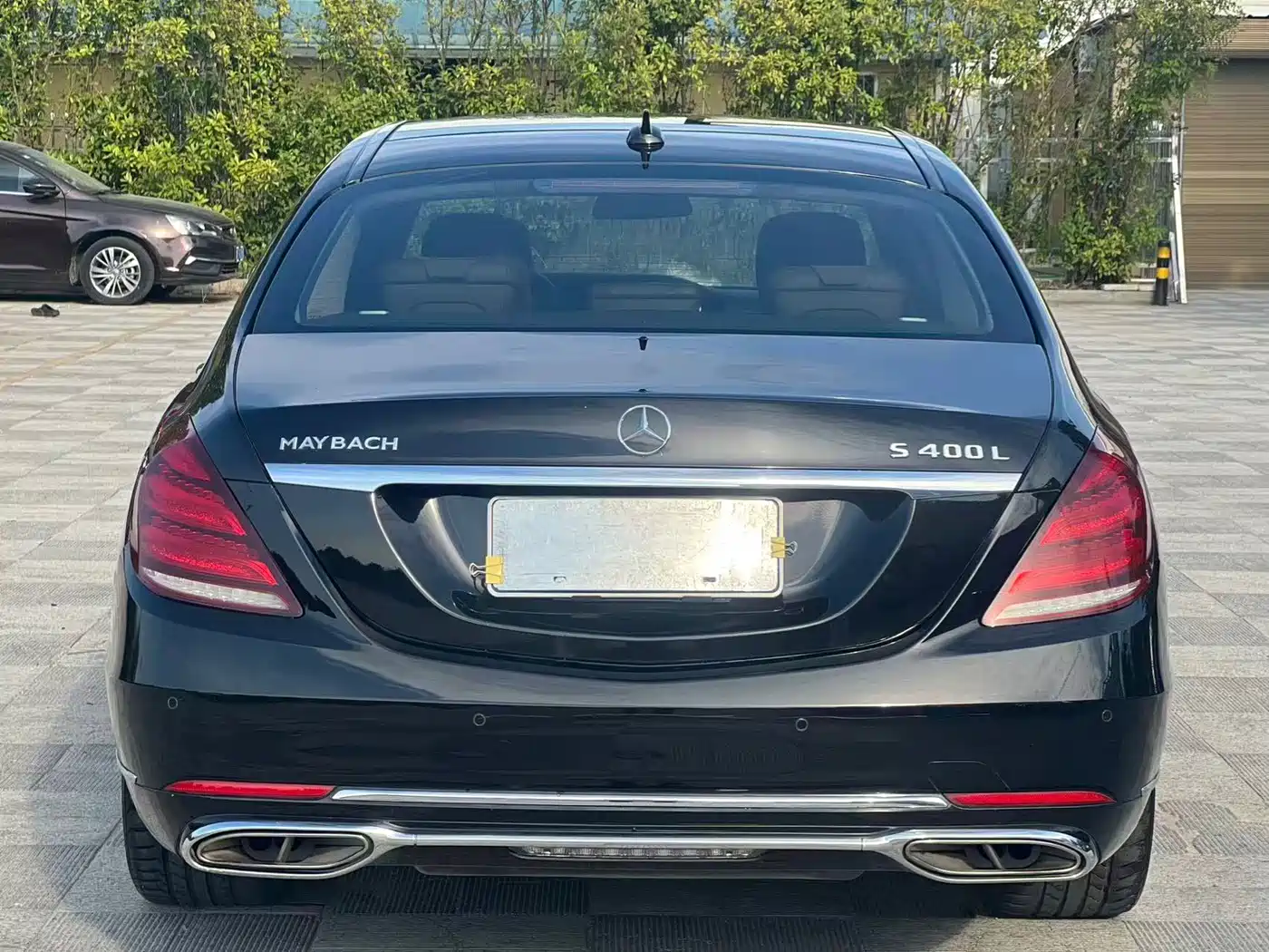 Mercedes-Benz Maybach S-Class 2016 2016 S 400 4MATIC