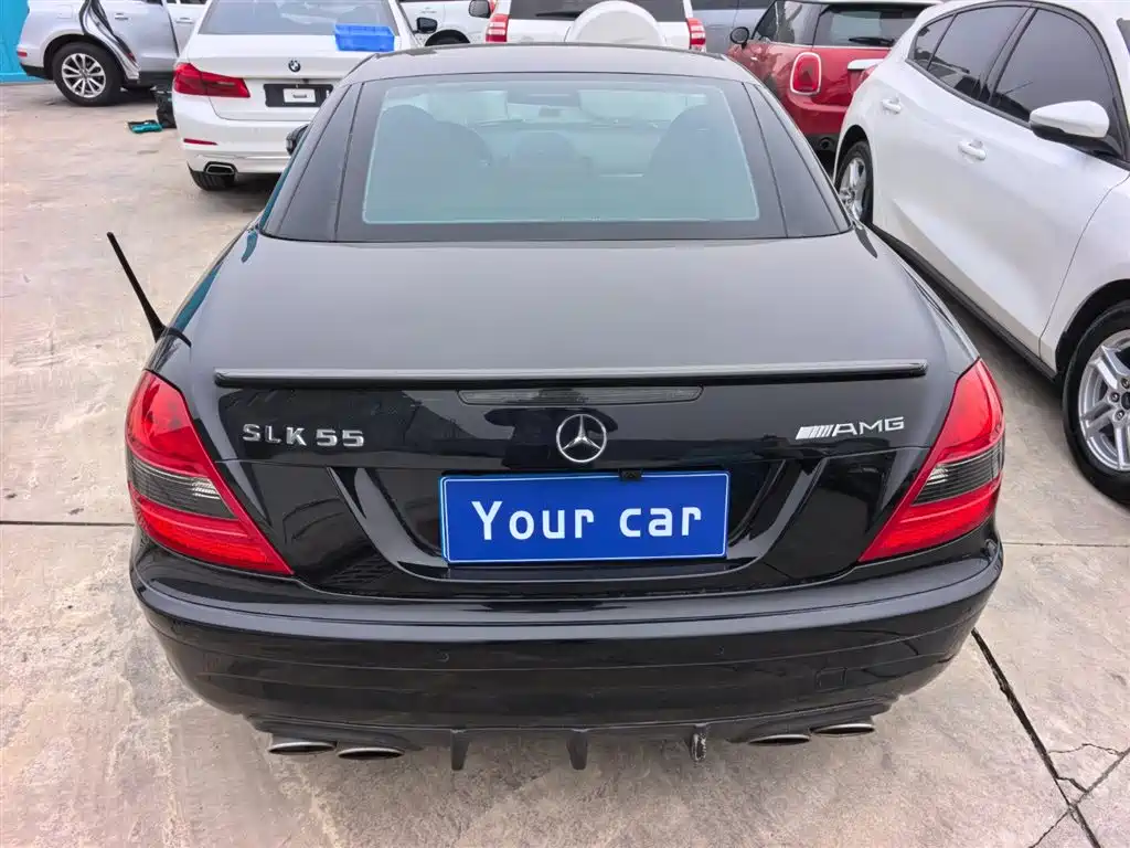 Mercedes-Benz SLK-Class AMG 2010 Model AMG SLK 55 фото 5
