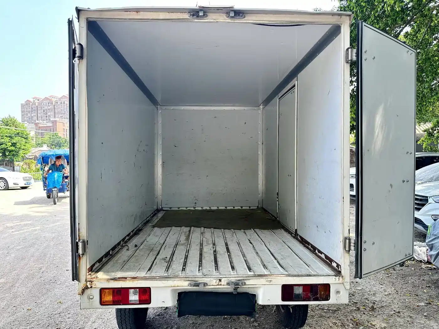 Ruichi New Energy EC31 2023 2022 Standard Van 39.42kWh