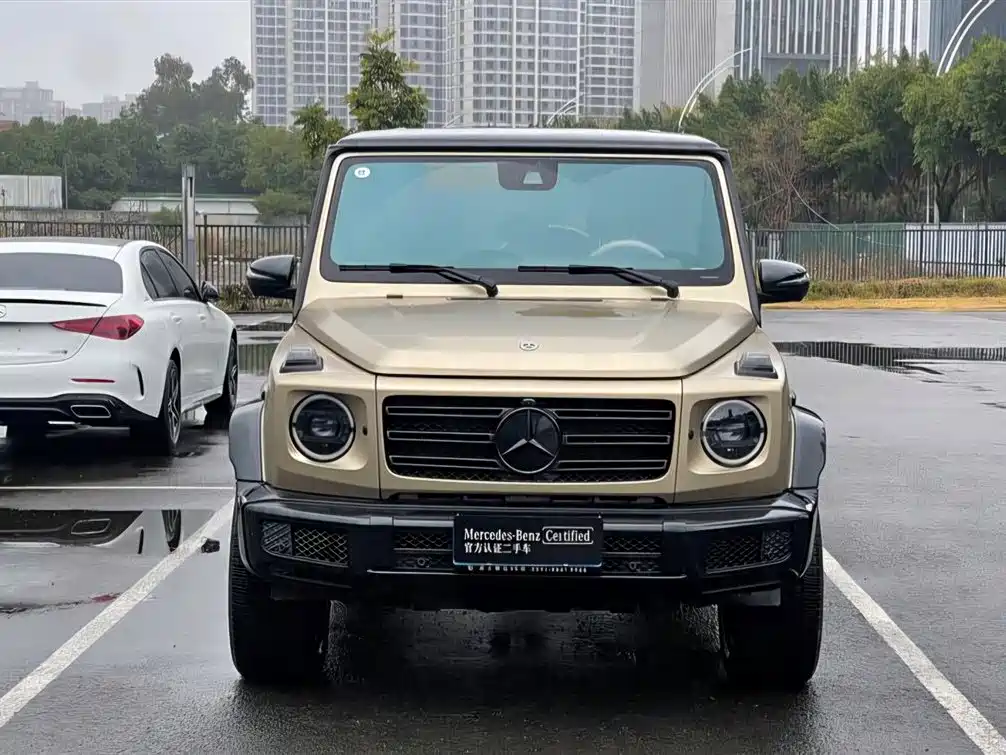 Mercedes-Benz G-Class 2023 G 500 фото 2