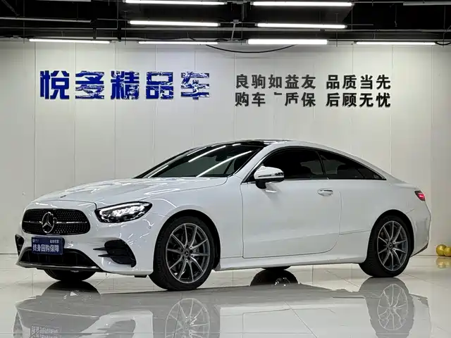 MERCEDES-BENZ E CLASS