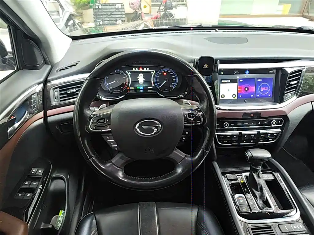 GAC Trumpchi Trumpchi GS8 2017 320T 2WD Luxury Smart Connect (7-seater) фото 11