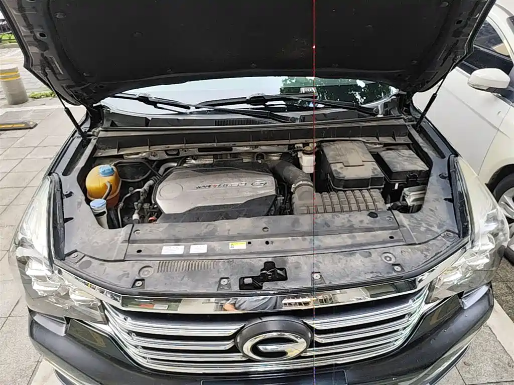 GAC Trumpchi Trumpchi GS8 2017 320T 2WD Luxury Smart Connect (7-seater) фото 20