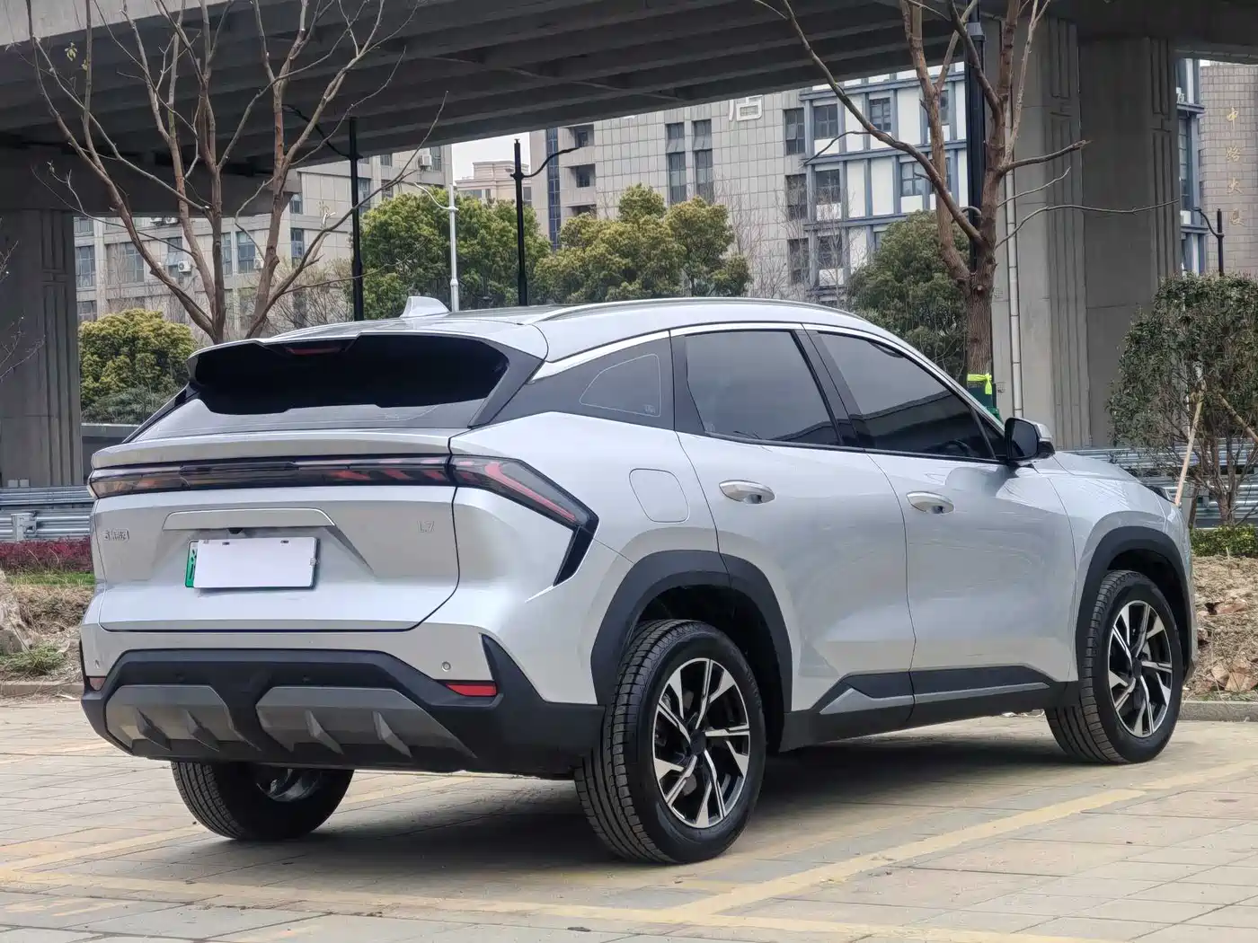 GEELY GALAXY GALAXY L7