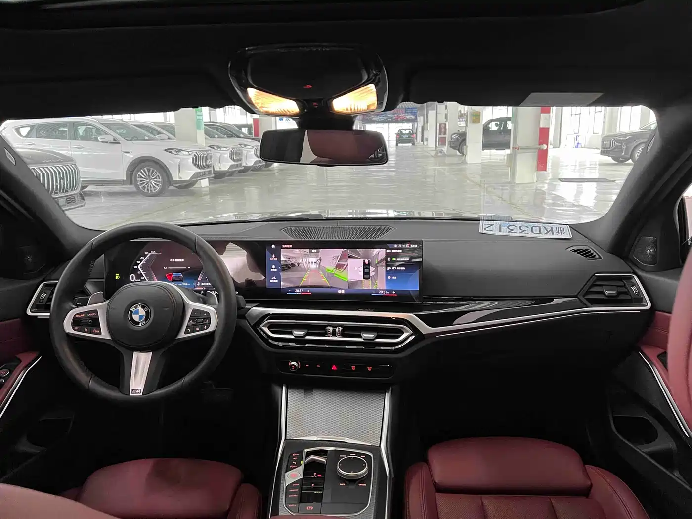 BMW 3 Series 2023 325i M Sport Black Night Package фото 23