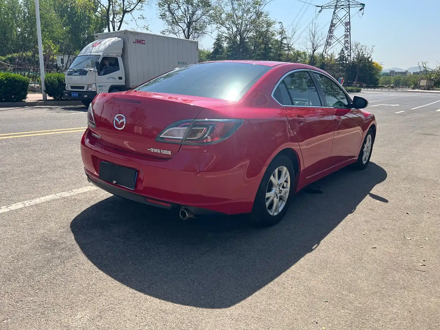 Mazda Ruiyi 2012 2012 2.0L Automatic Elite Edition