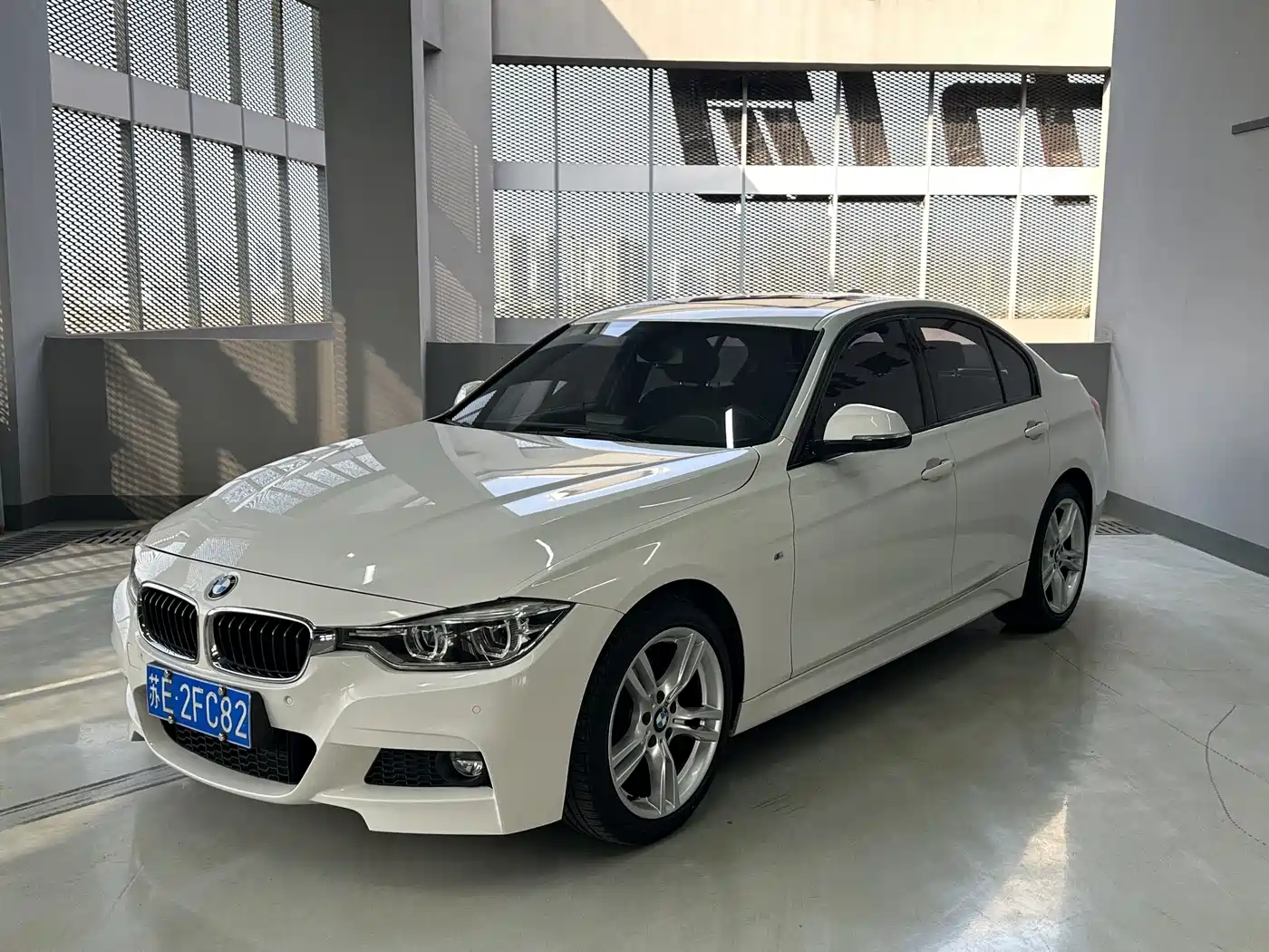 BMW 3 Series 2017 320i M Sport