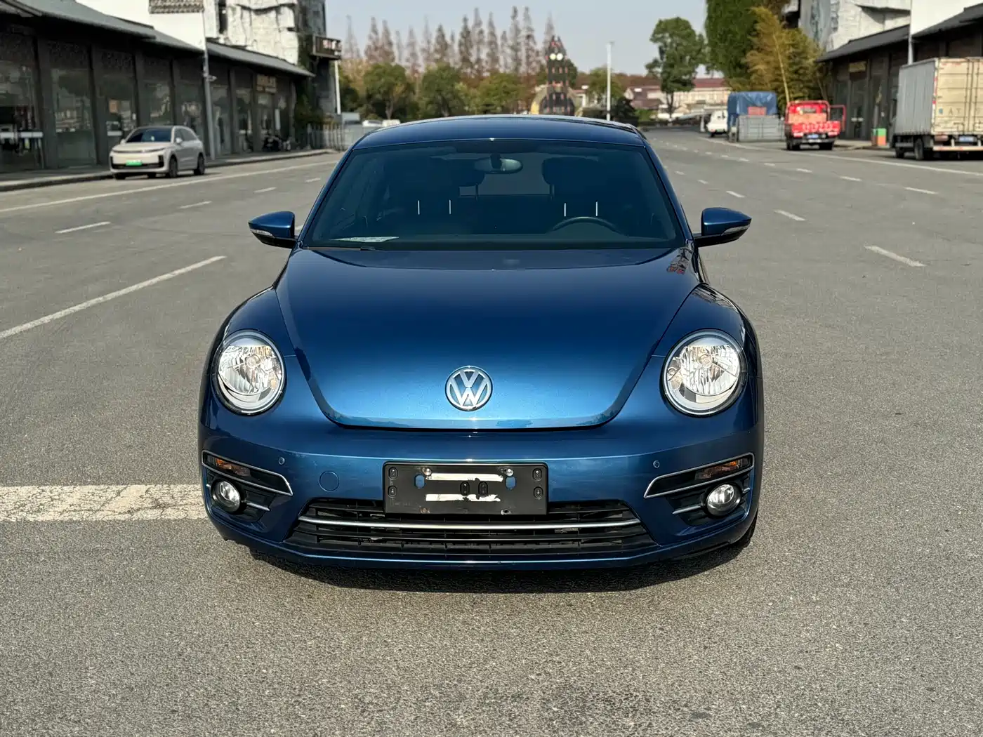 Volkswagen Beetle 2018 180TSI Easy Joy Edition фото 2