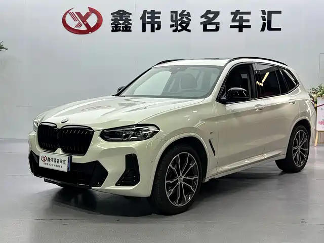 BMW X3 2023 Facelift xDrive30i Leading M Night Package — фото 2