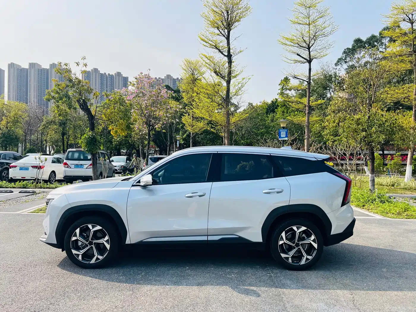 GEELY AUTOMOBILE BOYUE L