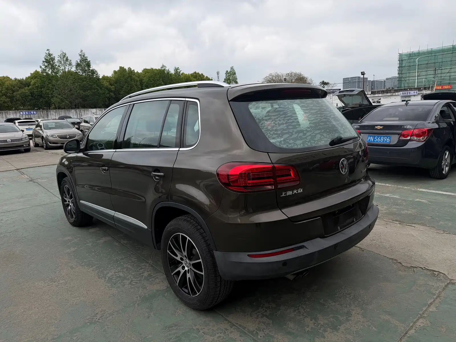 Фото 4 - Volkswagen Tiguan