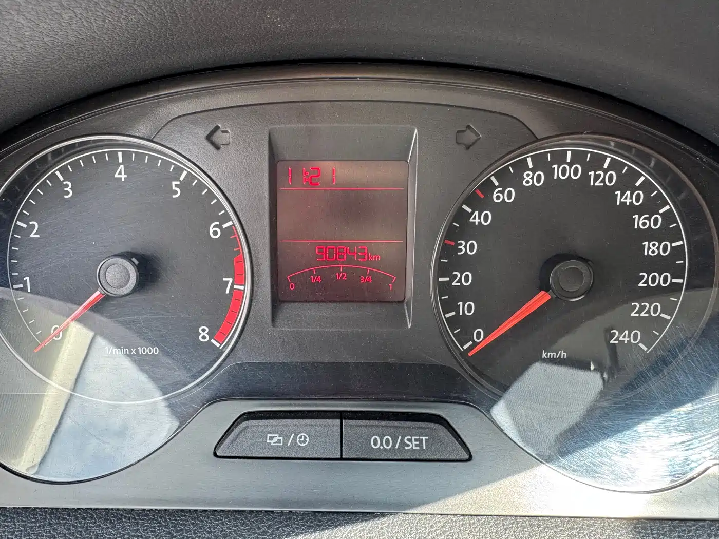 Volkswagen Santana 2015 1.6L Automatic Comfort Edition фото 6
