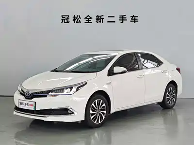 Toyota Corolla Plug-in Hybrid