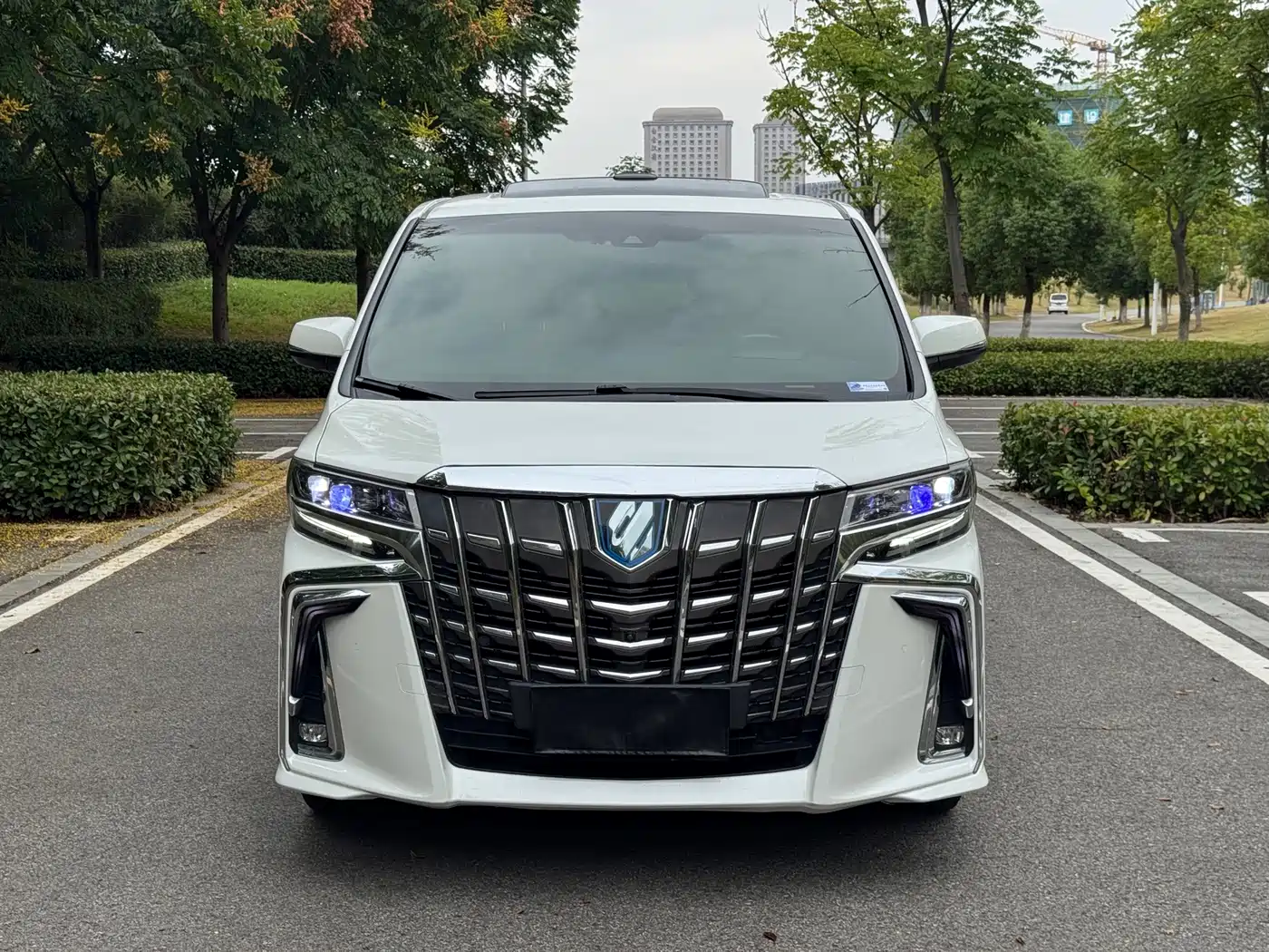 Toyota Vellfire 2021 2020 Twin Engine 2.5L HV Premium Edition